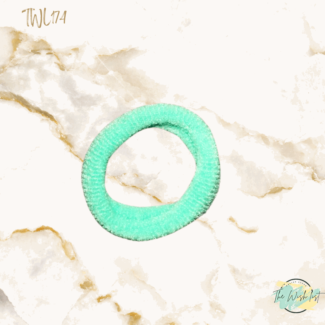 Cotton baby seamless hair ties