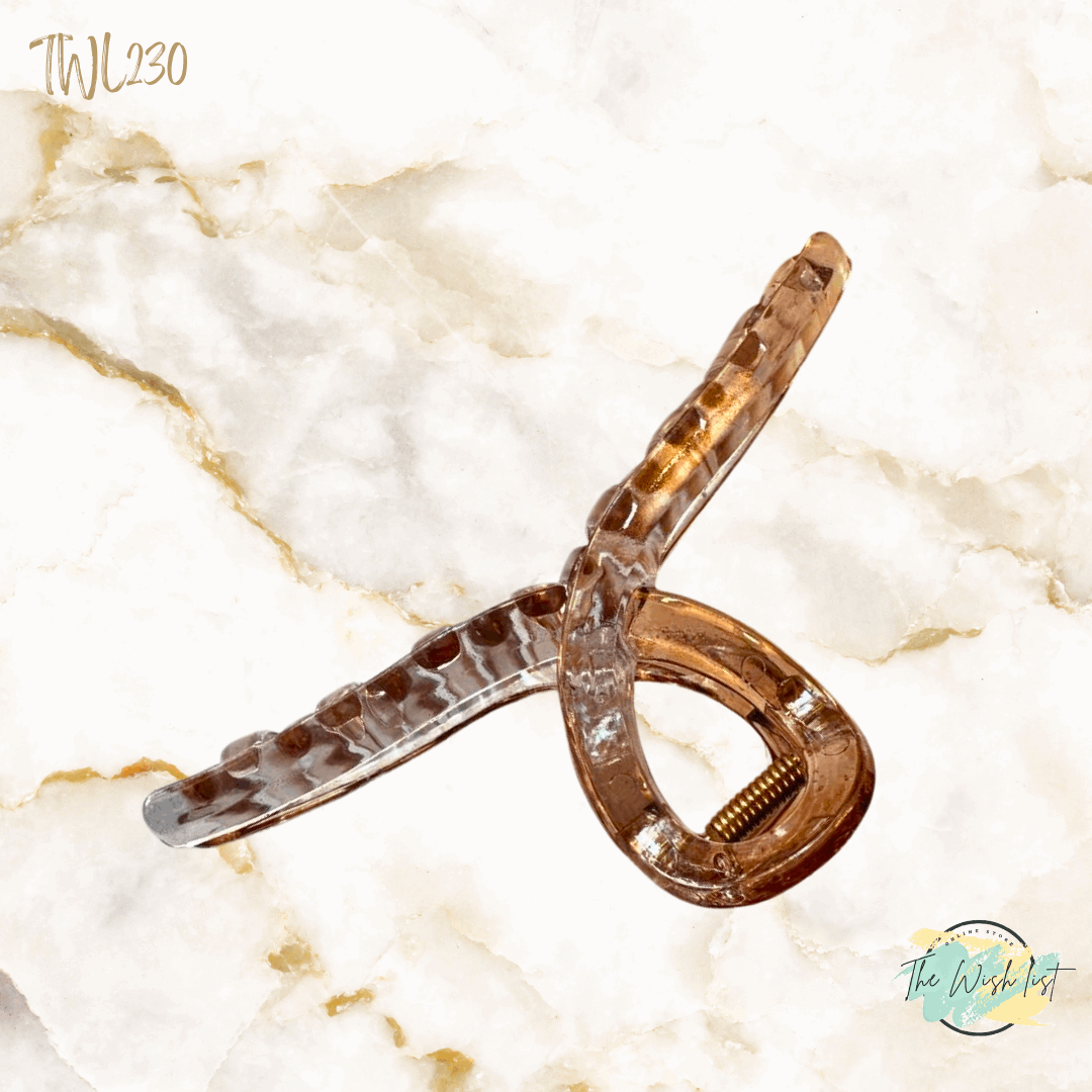 Hair Claw Casual/ Hair Clip