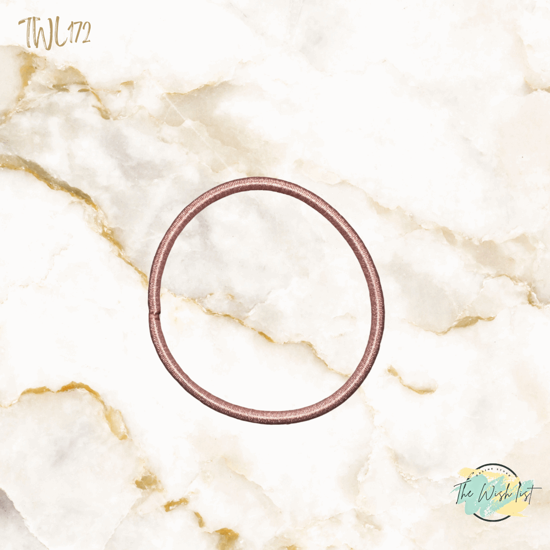 Solid Hair tie for Women, Elastic Hair Tie, No Damage- Assorted Colors