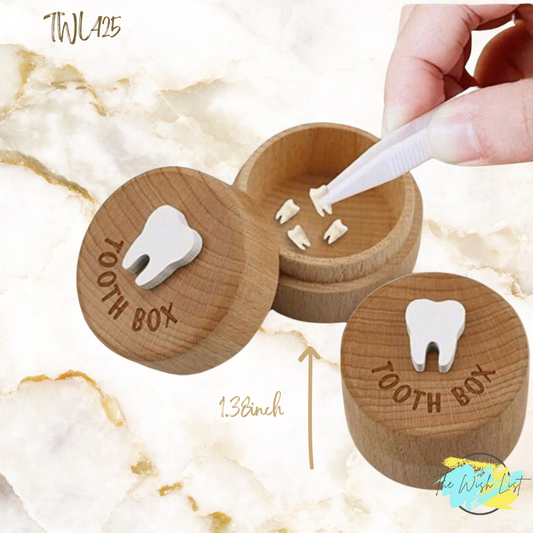 1PC Modern Minimalist Baby Teeth Box For Boys And Girls