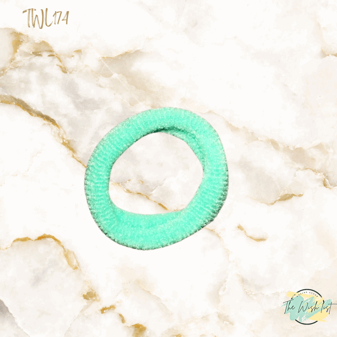 Cotton baby seamless hair ties