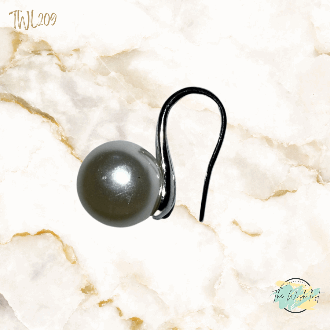 Faux Pearl decor elegan Earrings