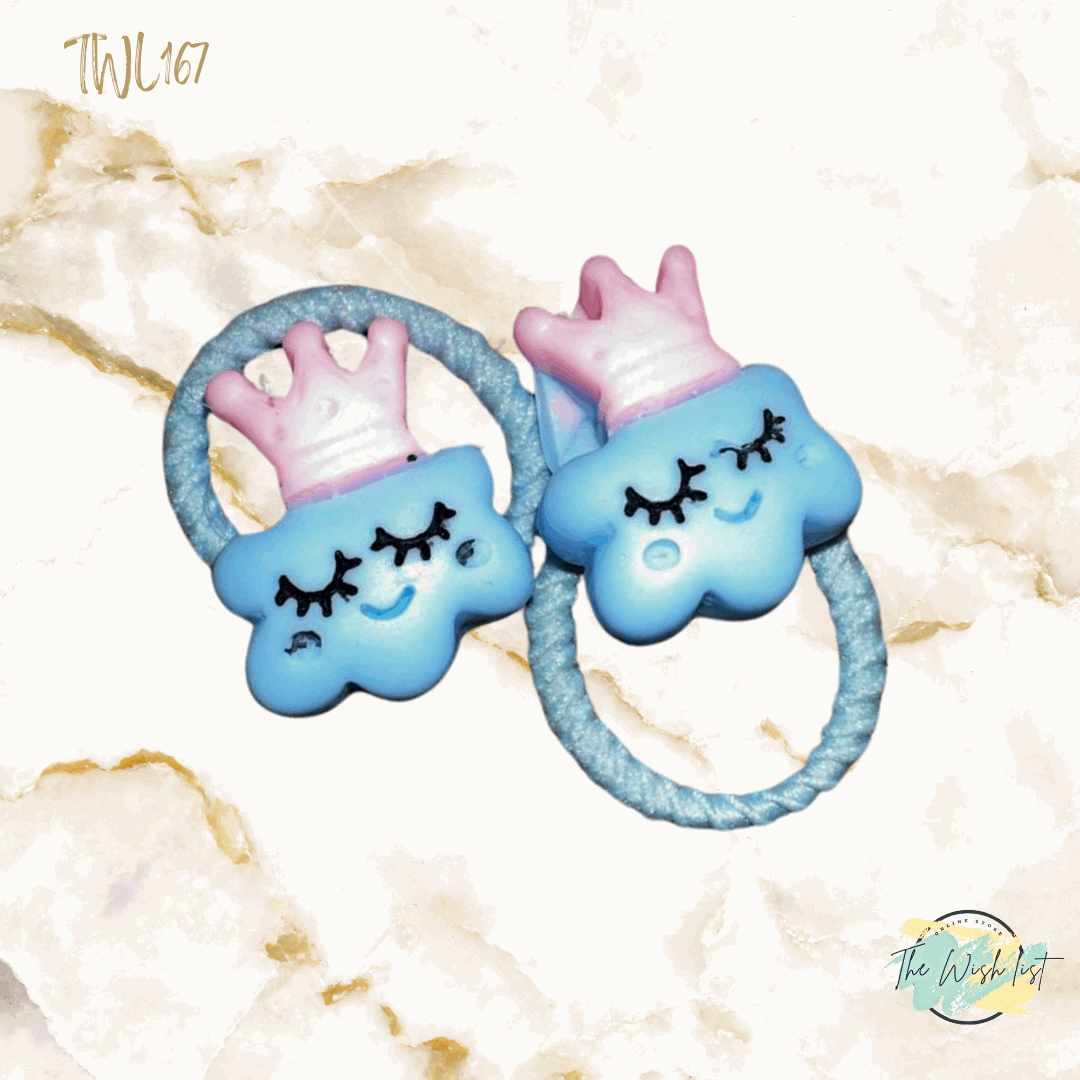 Character hair band set for Girls