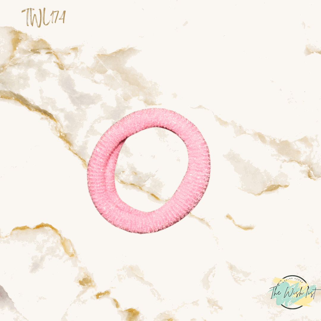 Cotton baby seamless hair ties