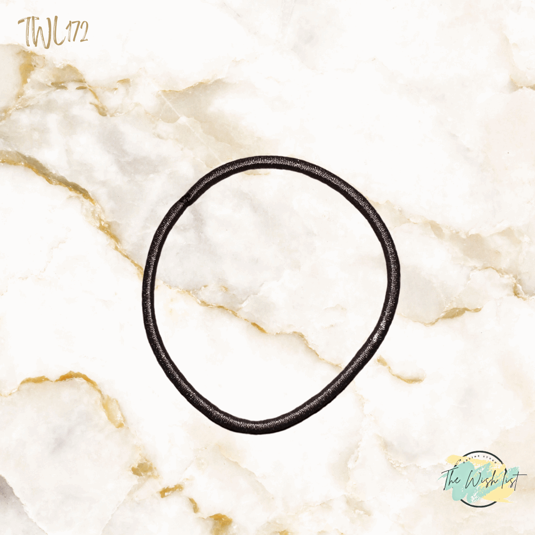 Solid Hair tie for Women, Elastic Hair Tie, No Damage- Assorted Colors