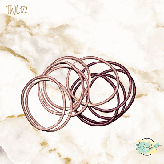 Solid Hair tie for Women, Elastic Hair Tie, No Damage- Assorted Colors
