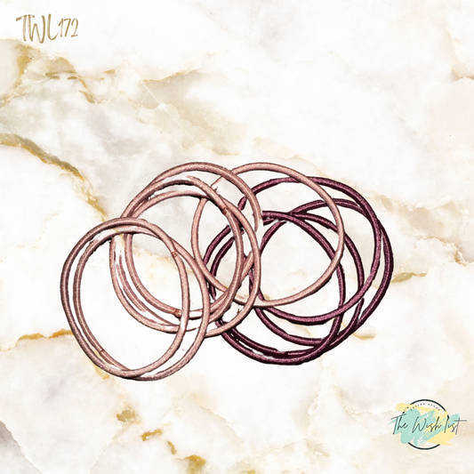 Solid Hair tie for Women, Elastic Hair Tie, No Damage- Assorted Colors