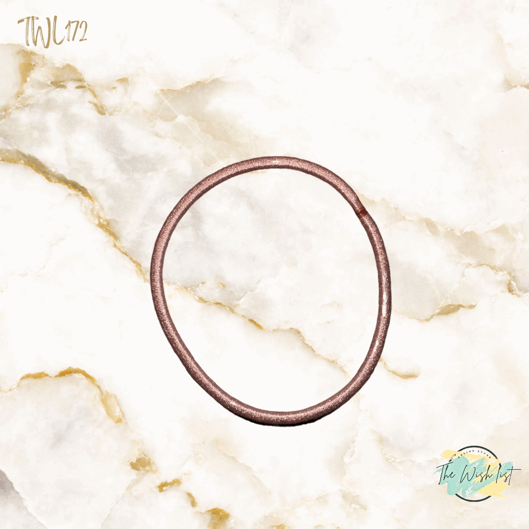 Solid Hair tie for Women, Elastic Hair Tie, No Damage- Assorted Colors