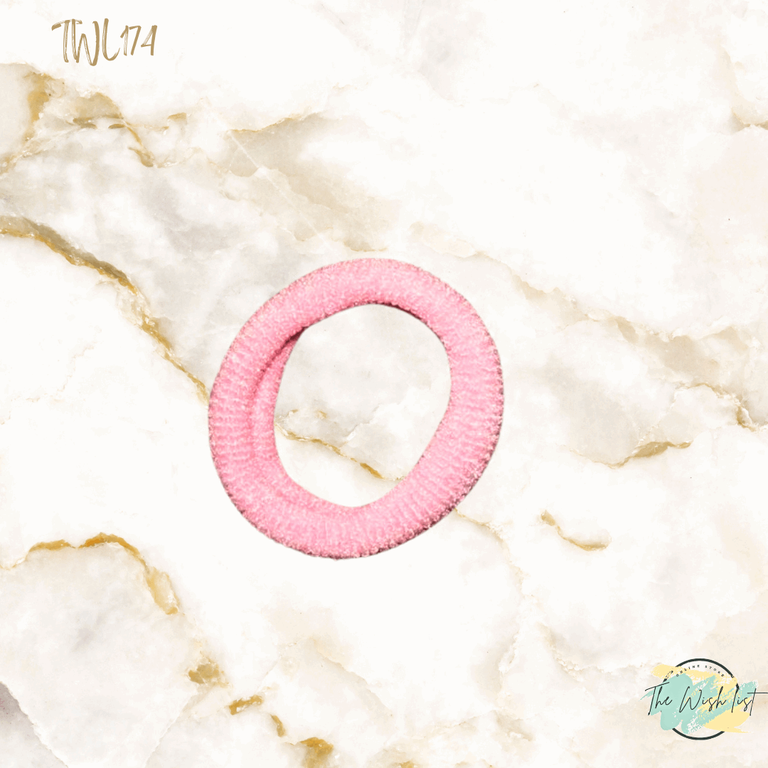 Cotton baby seamless hair ties