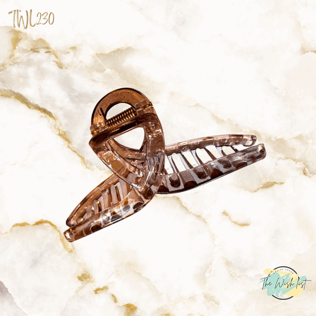 Hair Claw Casual/ Hair Clip