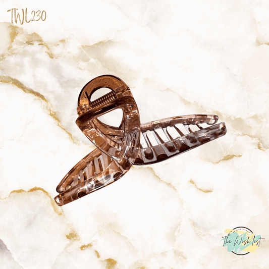 Hair Claw Casual/ Hair Clip