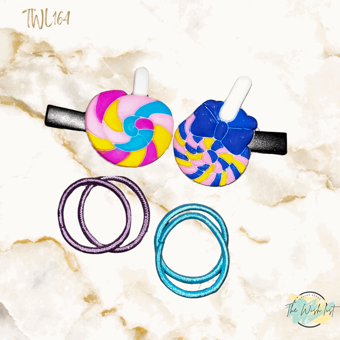 Colorful Hair clip set for Girls