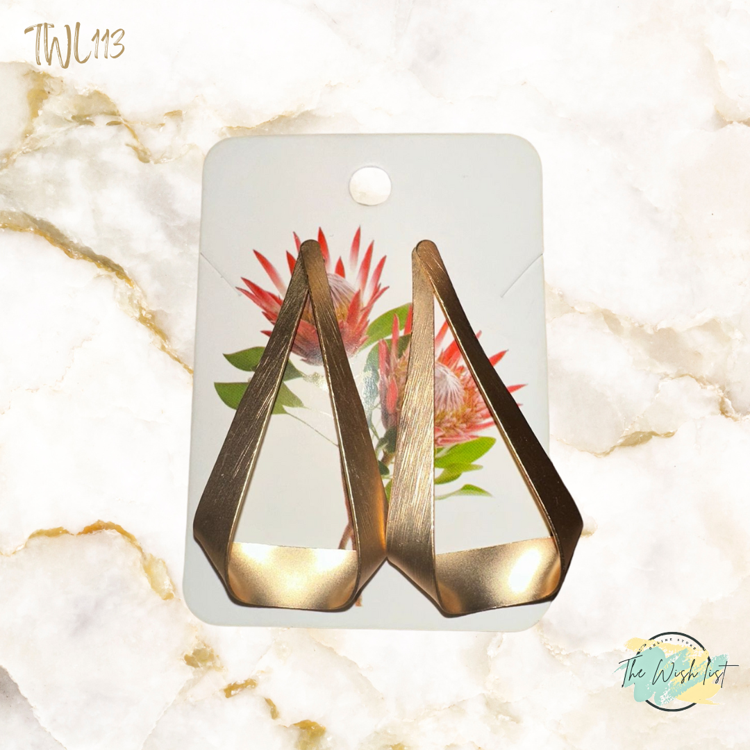 Stylish Minimalist Geometric earrings