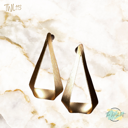 Stylish Minimalist Geometric earrings