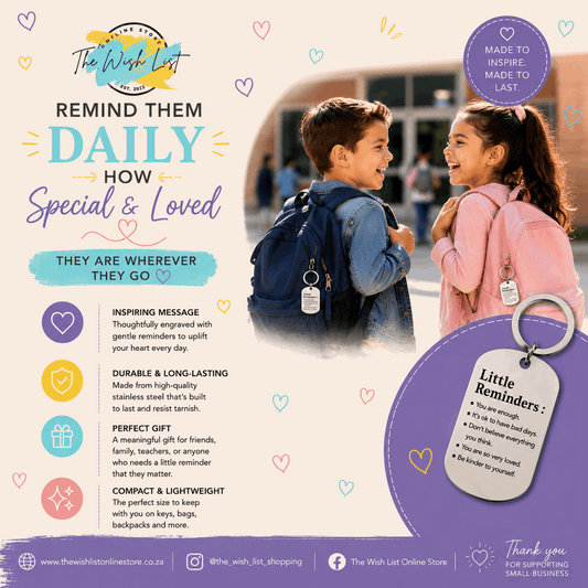 Little Reminders Keyring