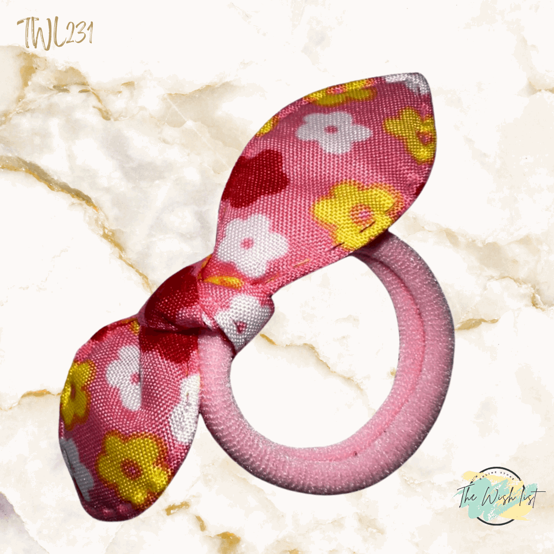 2Pce/ 3Pce Cute Rabbit Ears Hair tie