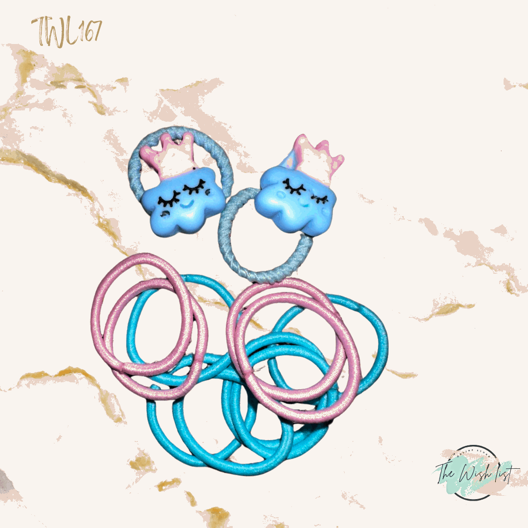 Character hair band set for Girls