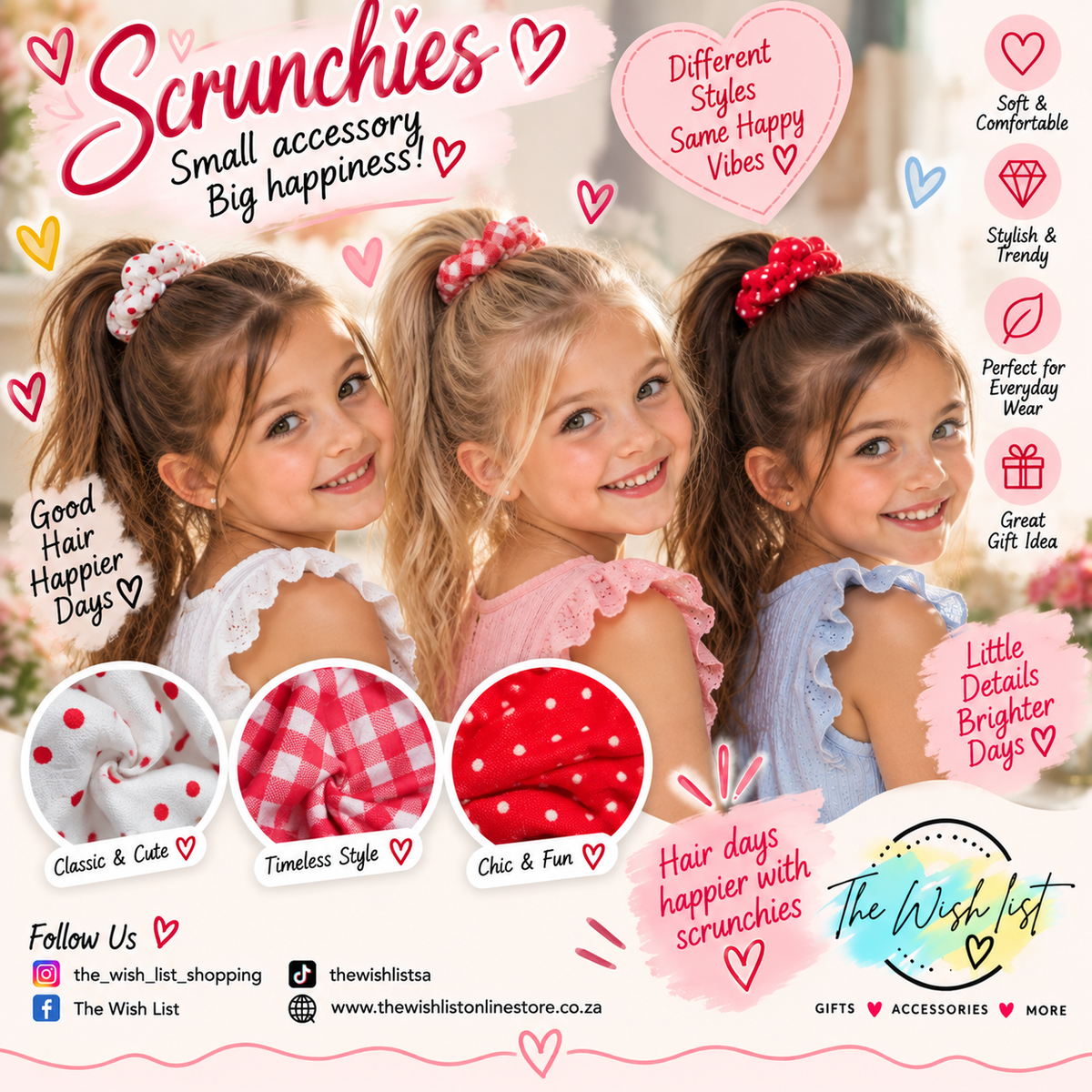 Scrunchies – A Little Accessory with Big Personality!