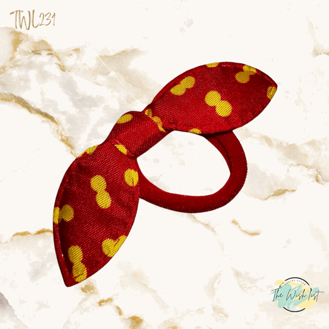 2Pce/ 3Pce Cute Rabbit Ears Hair tie