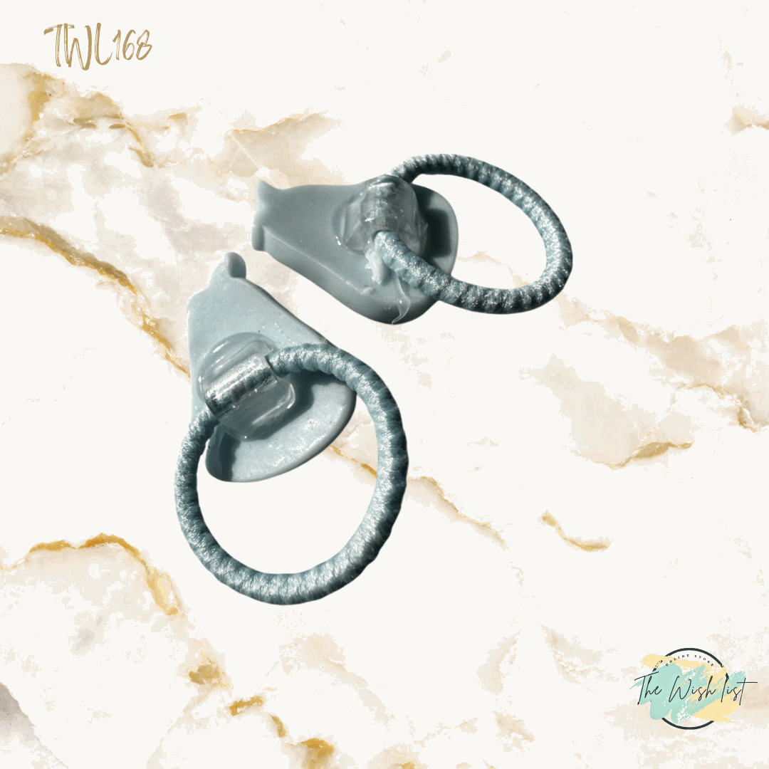 Character Hair Tie sets of 2 Pairs For Girls