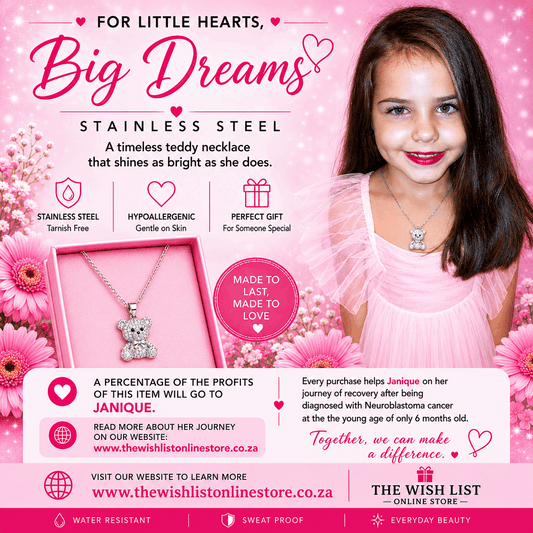 Janique's Teddy Necklace