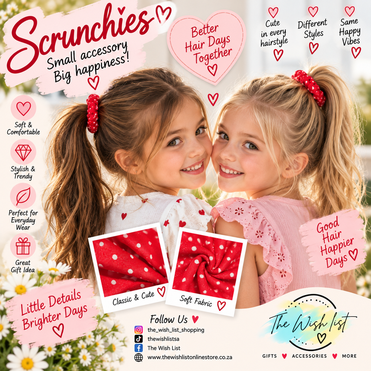 Scrunchies – A Little Accessory with Big Personality!