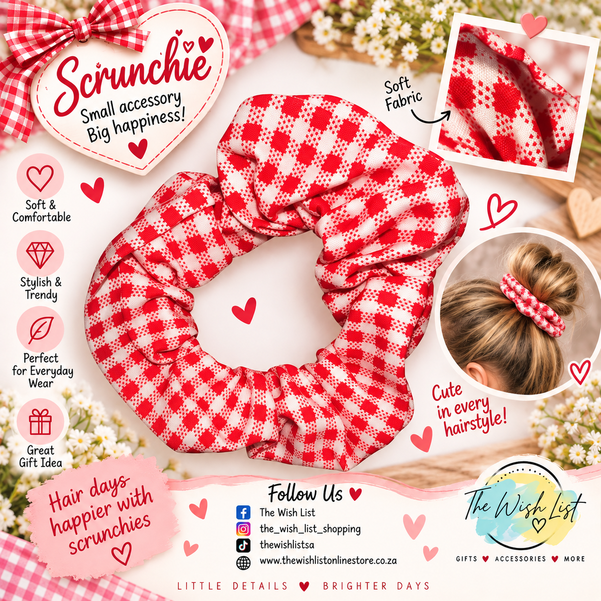 Scrunchies – A Little Accessory with Big Personality!