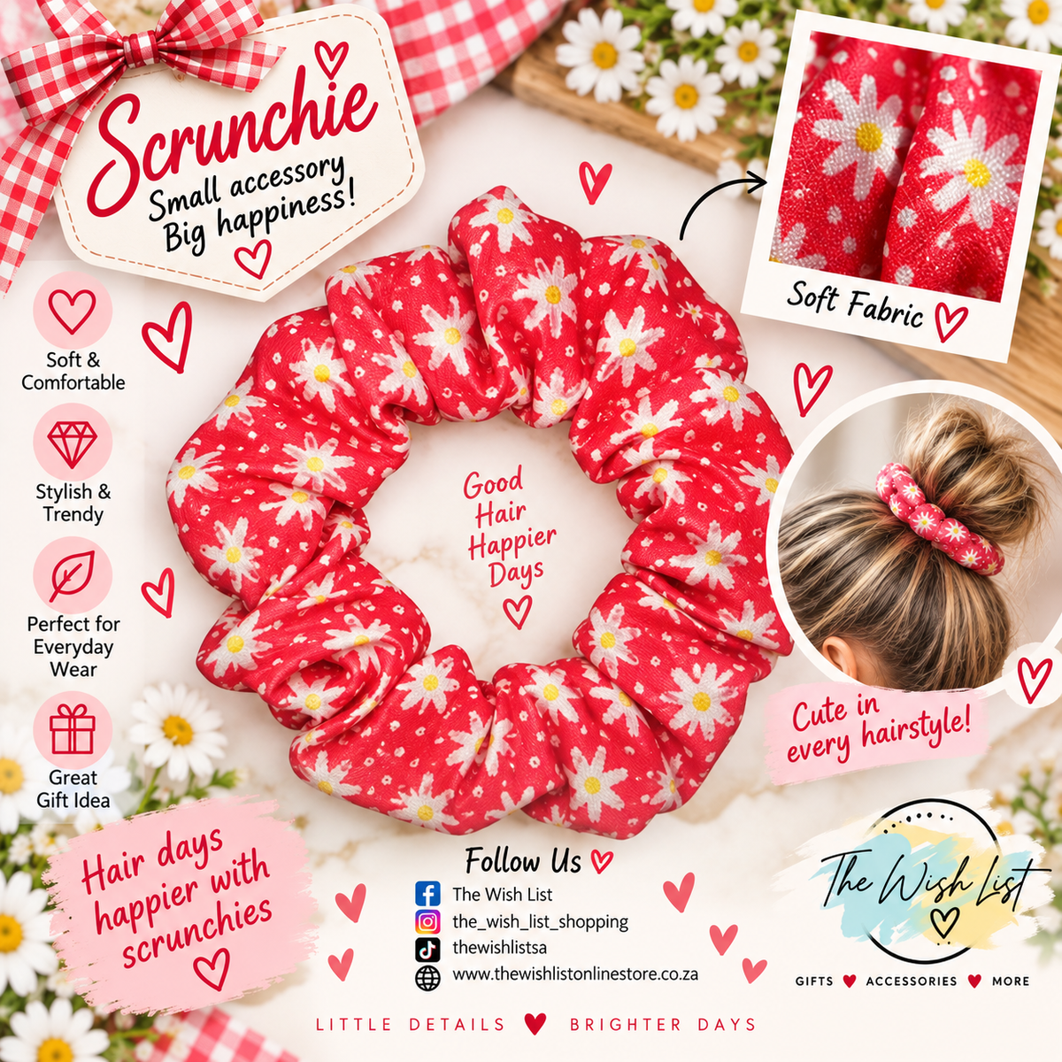 Scrunchies – A Little Accessory with Big Personality!