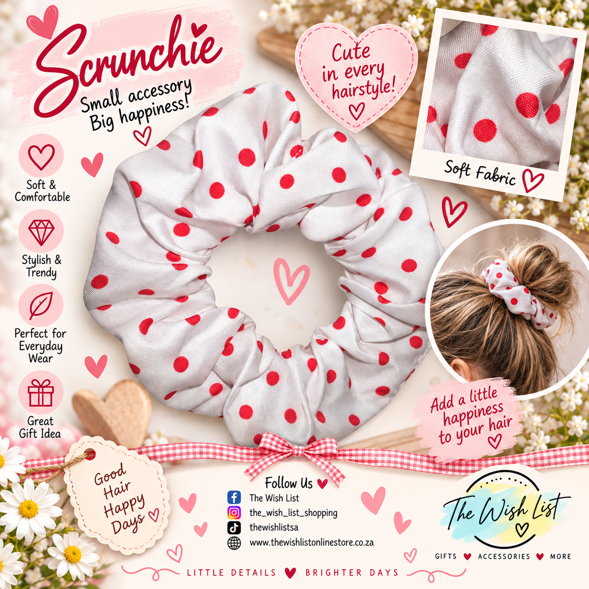 Scrunchies – A Little Accessory with Big Personality!