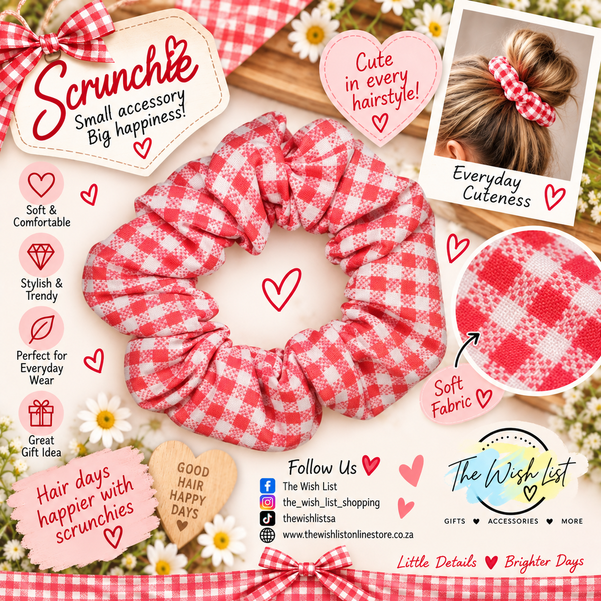 Scrunchies – A Little Accessory with Big Personality!
