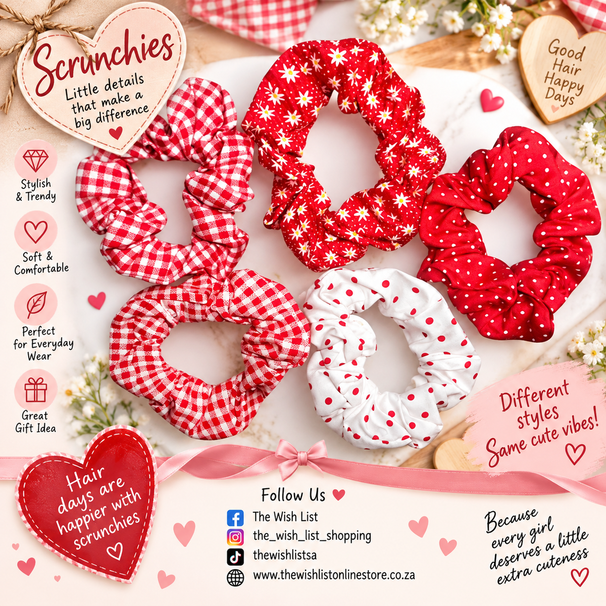 Scrunchies – A Little Accessory with Big Personality!
