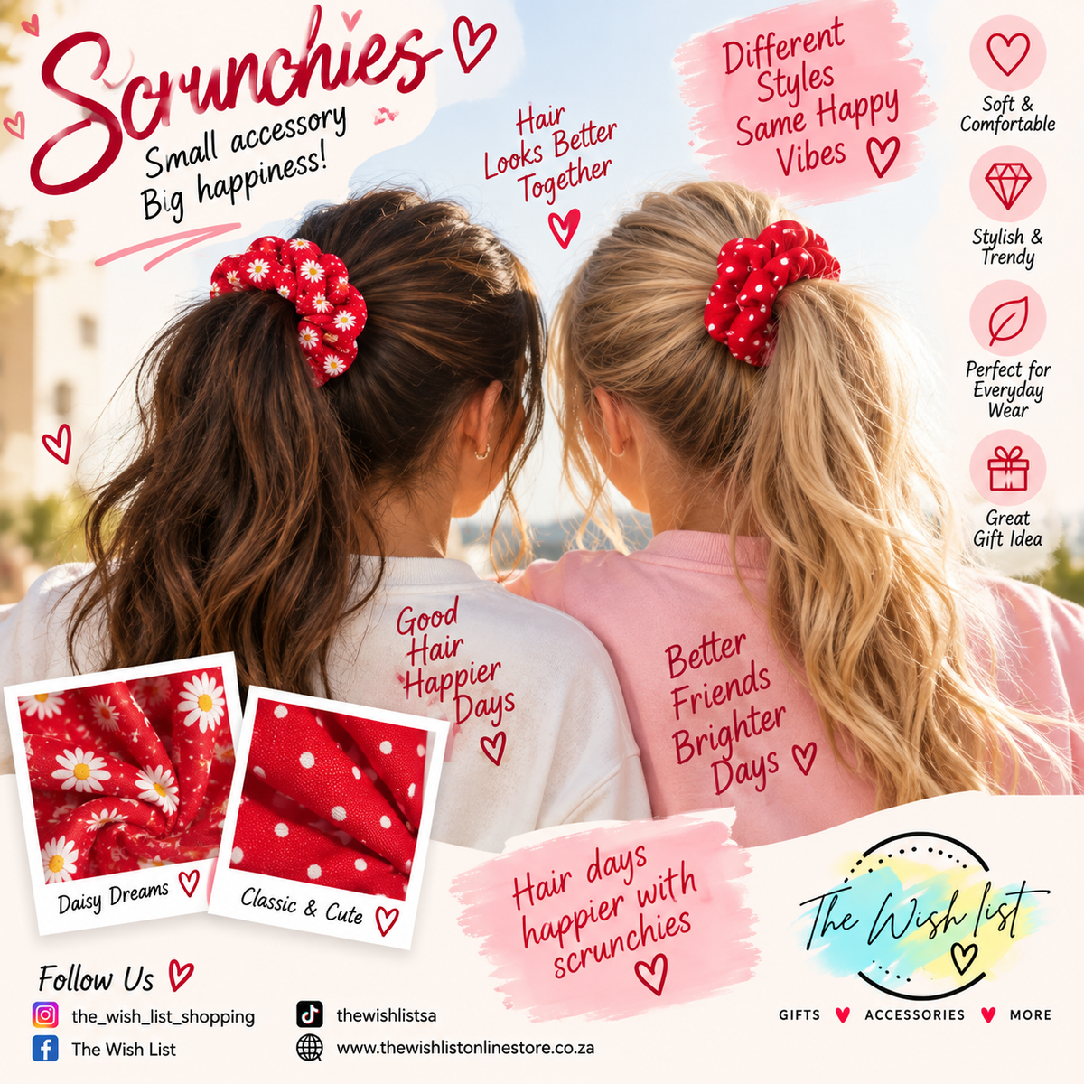 Scrunchies – A Little Accessory with Big Personality!