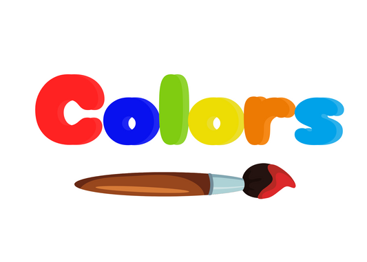 Colors Flashcards for Toddlers available in English and Afrikaans