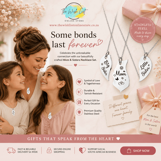 Mother & Daughters Necklace - 3 piece