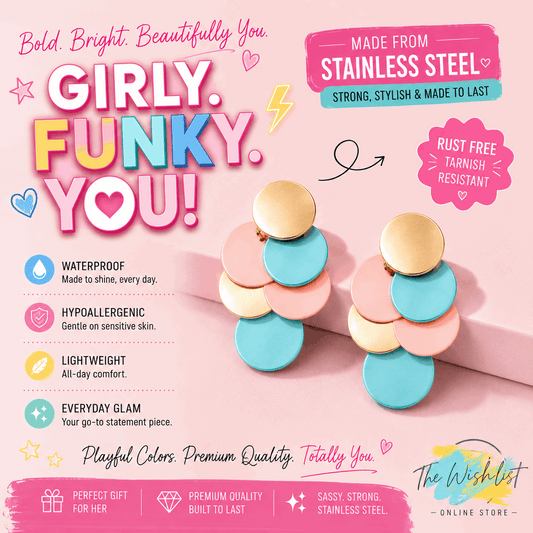 Candyfloss Earrings