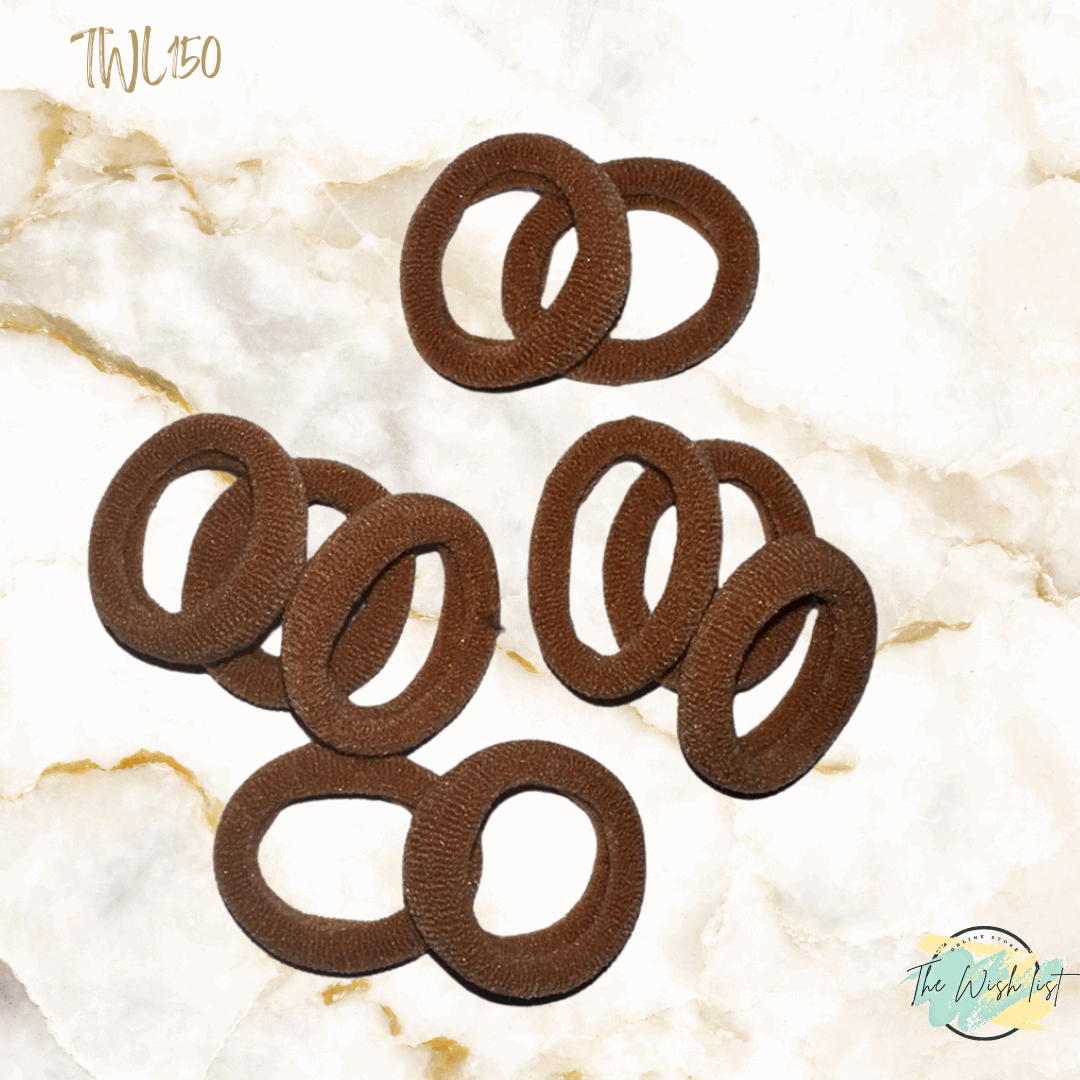 Soft hair tie for Girls , plain colors